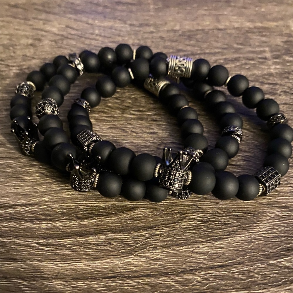 Beads bracelets for sale! Men & Women. 3 for 25!